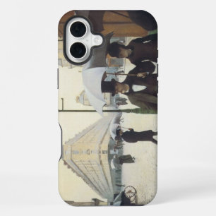 Coque iPhone 16 Plus Jour de la pluie dans Paris Street