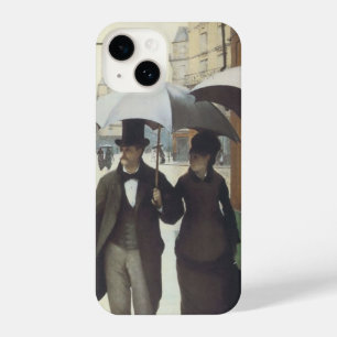 Coque Pour iPhone 14 Jour de la pluie dans Paris Street
