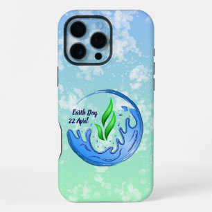 Coque iPhone 16 Pro Max Jour de la Terre 2025 Notre Pouvoir Notre Planète