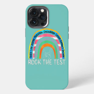 Etui iPhone 13 Pro Max Jour de test Rock The Test Professeur Jour de test