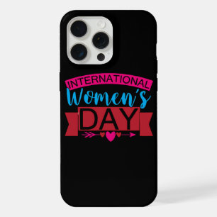 Coque iPhone 15 Pro Max Journée internationale des femmes