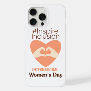 Coque iPhone 15 Pro Max Journée internationale des femmes 2024 Inspirer l'