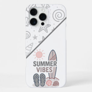 Coque iPhone 16 Pro Max Journées de plage à venir