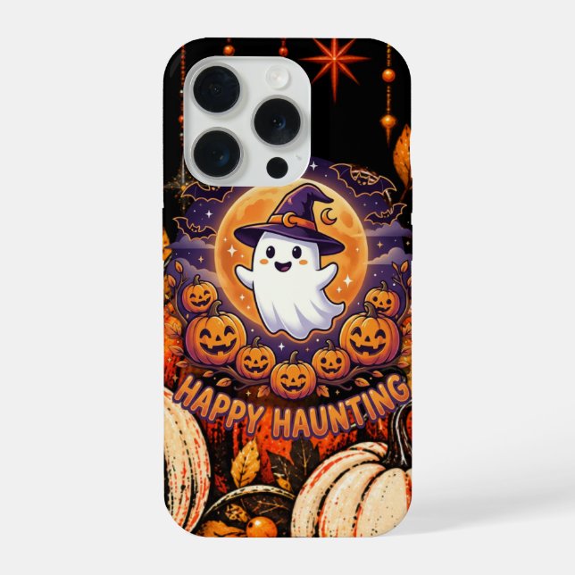Coque iPhone Joyeuse Hantise  (Verso)