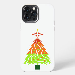 Etui iPhone 13 Pro Max Joyeuses Fêtes Sapin de Noël