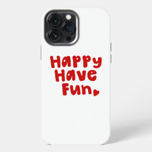 Etui iPhone 13 Pro Max Joyeux amusement