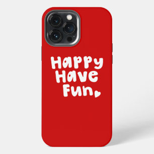 Etui iPhone 13 Pro Max Joyeux amusement