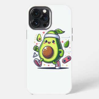 Etui iPhone 13 Pro Max Joyeux avocat mignon