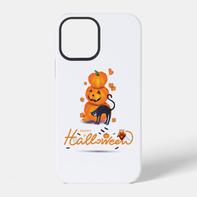 Coque iPhone Joyeux Halloween ! (Verso)