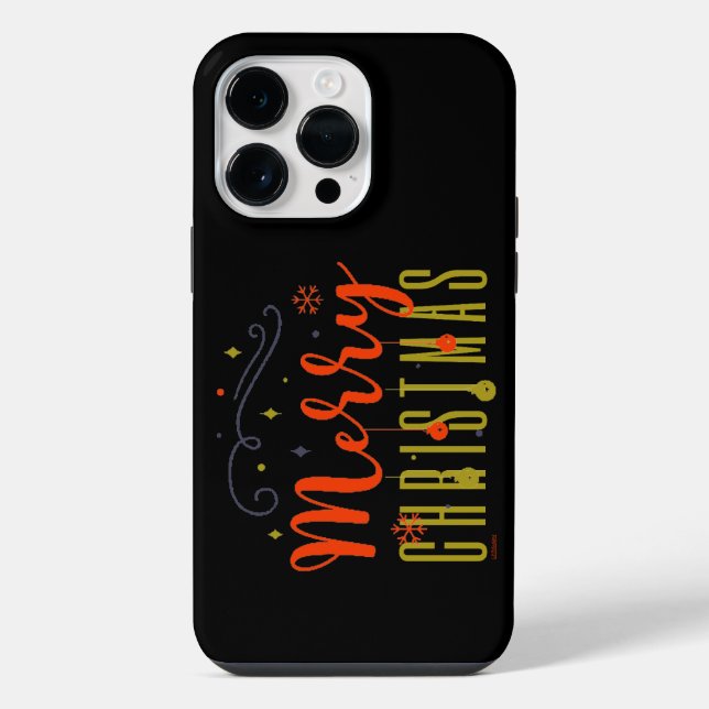 COQUE iPhone JOYEUX NOËL                                    (Verso)