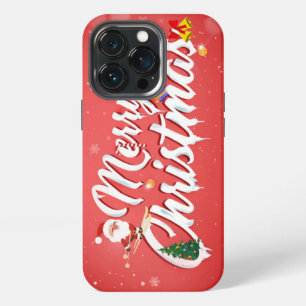 Etui iPhone 13 Pro Joyeux Noël