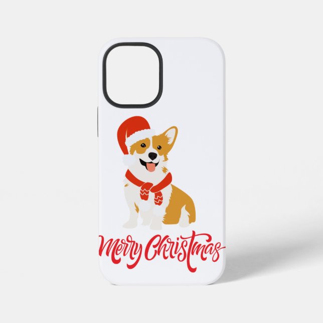 Coque iPhone Joyeux Noël (Verso)