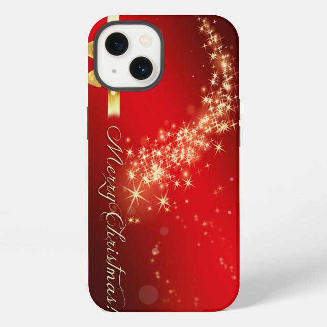 Coque iPhone Joyeux Noël (Verso)