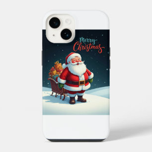 Coque Pour iPhone 14 Joyeux Noël