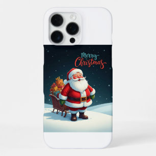Coque iPhone 16 Pro Max Joyeux Noël