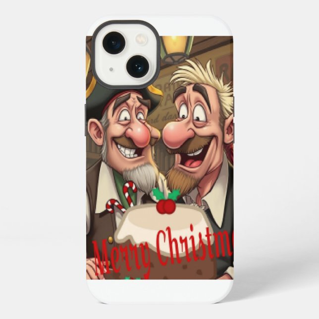 Coque iPhone Joyeux Noël  (Verso)