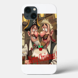 Etui iPhone 13 Joyeux Noël