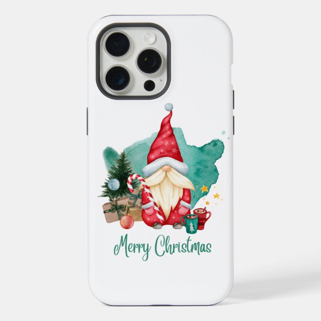 Coque iPhone joyeux noël (Verso)