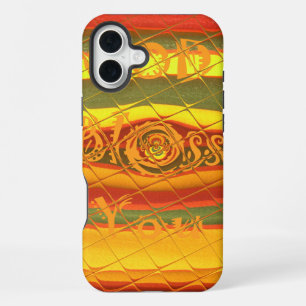Coque iPhone 16 Plus Joyeux Noël Dieu vous bénisse Couleurs Design