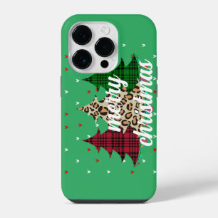 Coque Pour iPhone 14 Plus Joyeux Noël Moderne & Élégant