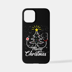 Coque iPhone 12 Mini Joyeux Noël Nurse Funny PICU Nurse Noël