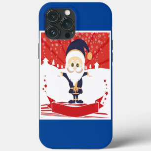 Etui iPhone 13 Pro Max Joyeux Noël Père Noël