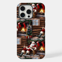 Joyeux Noël traditionnel vintage mignon