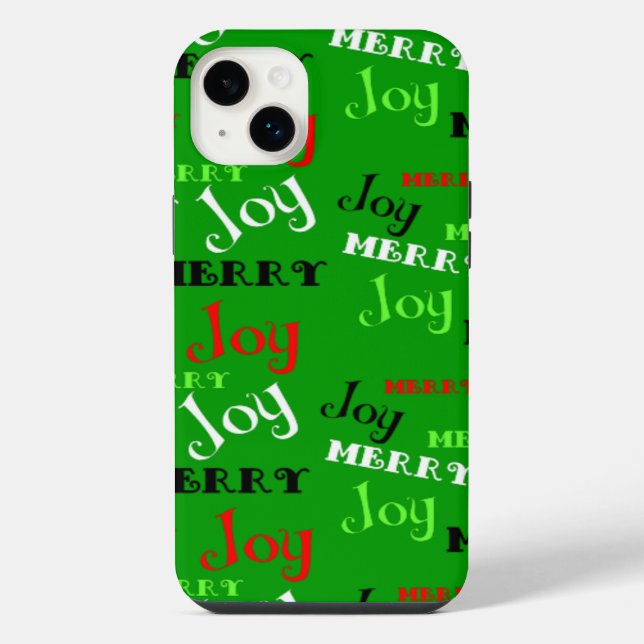 Coque iPhone Joyeux Plaisir (Verso)