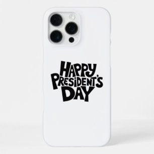 Coque iPhone 16 Pro Max Joyeux President's Day Classic