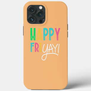 Etui iPhone 13 Pro Max Joyeux Ven Yay Vendredi Amoureux Prof Amusant
