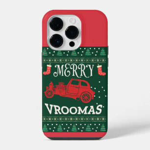 COQUE POUR iPhone 14 PLUS JOYEUX VROOMAS - CHEMISE DE NOËL LAIDE