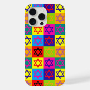 Coque iPhone 15 Pro Max Judaica - Coques pour iPhone - Cadeaux - Fêtes jui