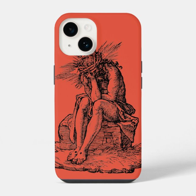 Coque iPhone Jugement de Jésus-Christ (Verso)