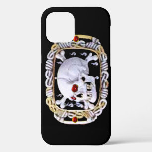 COQUE iPhone 12 JUILLET ET OBJETS CROISÉS RUBY RENAISSANCE JEWEL