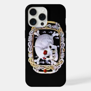 COQUE iPhone 15 PRO MAX JUILLET ET OBJETS CROISÉS RUBY RENAISSANCE JEWEL