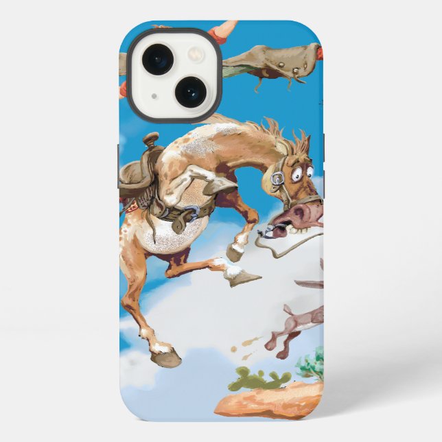 Coque iPhone Jumpin' Jack (Verso)