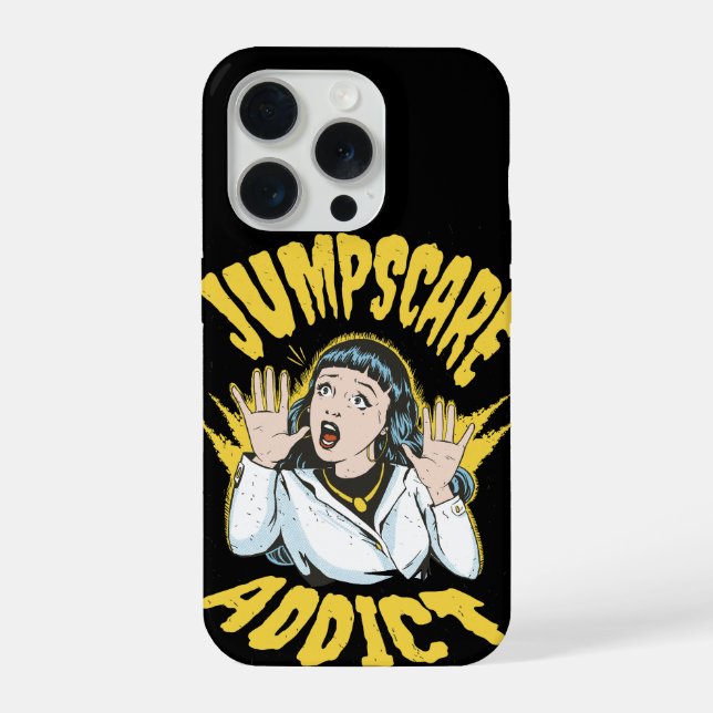 Coque iPhone  Jumpscare Addict  (Verso)