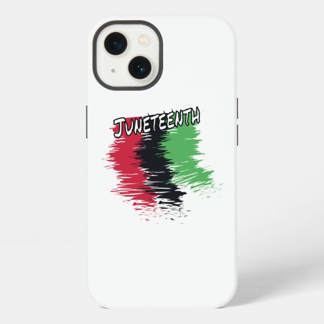 Coque iPhone Juneteenth (Verso)