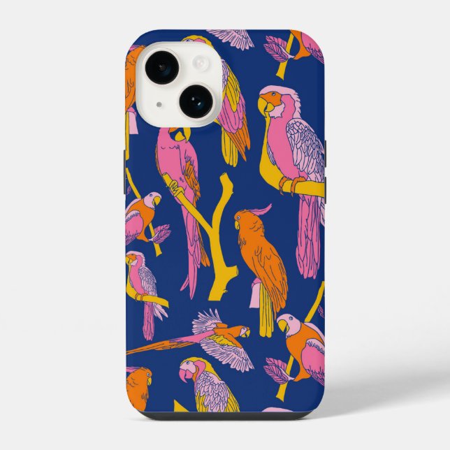 Coque iPhone Jungle Chatter (Verso)
