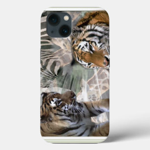 Etui iPhone 13 Jungle primitif