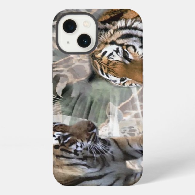 Coque iPhone Jungle primitive (Verso)