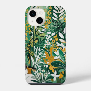 Coque Pour iPhone 14 Jungle Serenade