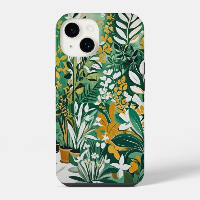 Coque iPhone Jungle Serenade (Verso)
