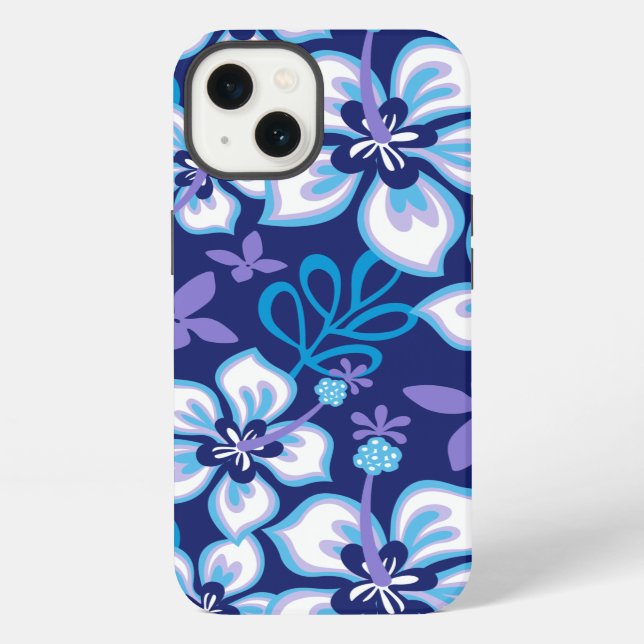 COQUE iPhone JUNGLE SURF (COMBO BLEU) (Verso)