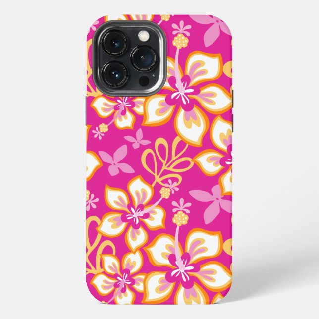 COQUE iPhone JUNGLE SURF (COMBO ROSE) (Verso)