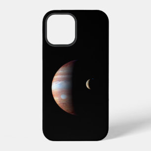 Coque iPhone 12 Jupiter 5th Planet with Cassini Solar System