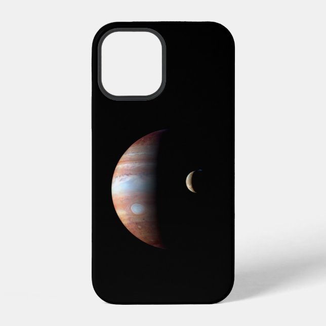 Coque iPhone Jupiter 5th Planet with Cassini Solar System (Verso)