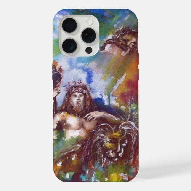 COQUE iPhone JUPITER ET LION (Verso)