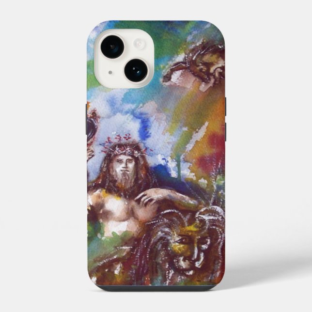 COQUE iPhone JUPITER ET LION (Verso)