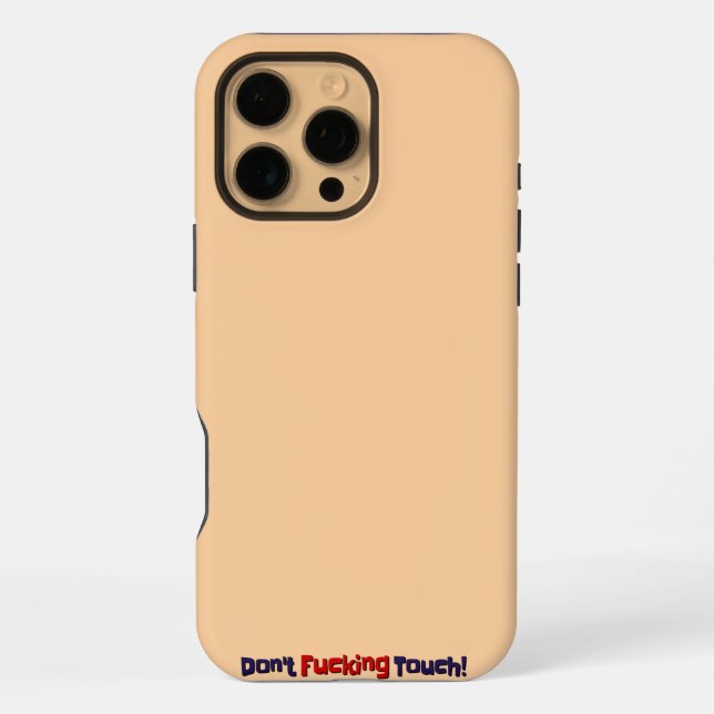 Coque iPhone jurer des coques iphone (Verso)